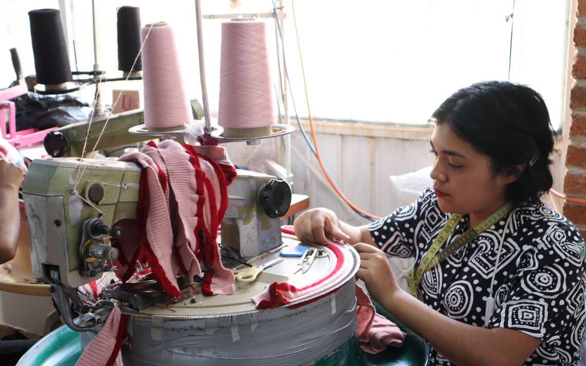 Manufactura Textilera, Industria Femenina - El Sol De Hidalgo ...